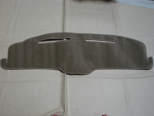 MDM 65RD Dash Cover 65 Red For 1965 Ford Mustang (MDM65RD)