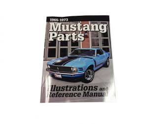 DLT151 Mustang Illustrated Book