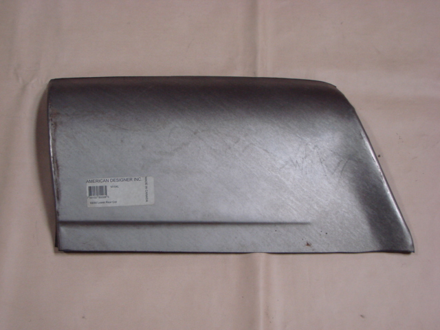 DBP3072 Outer Lower Rear Of Fender