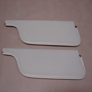 MSV 71WT Sun Visors 71/73 Cpe White