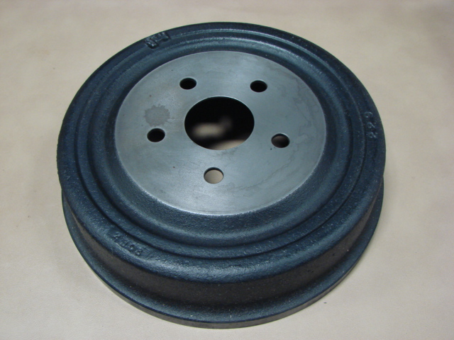 A1125F Brake Drum, 10 X 2&#8243;