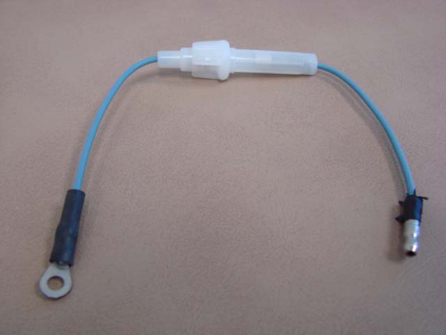 B15026D Clock Wire With Fuse Holder