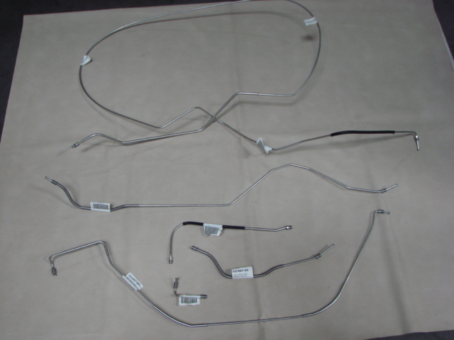 A2270B033 Brake Line Set, Stainless