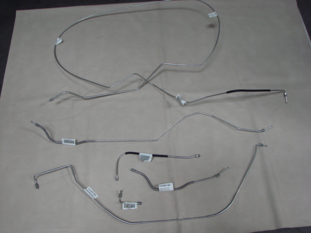 A2270B035 Brake Line Set, Stainless