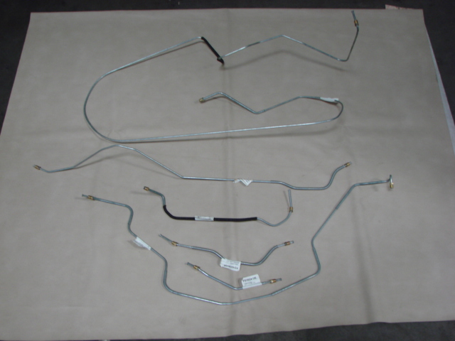 A2269B10 Brake Line, Stainless