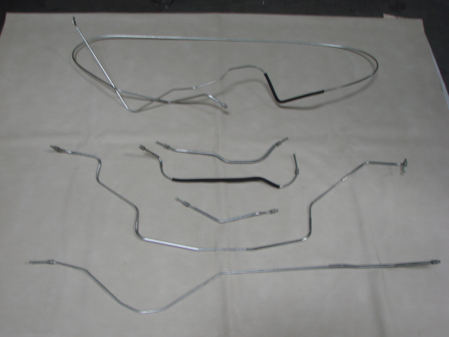 A2270B006 Brake Line Set, Stainless