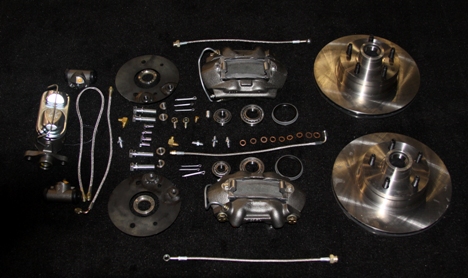 A2123D Disc Brake Conversion Kit