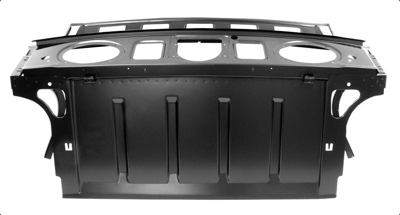 M 45444B Seat/Trunk Divider Convertible For 1967-1968 Ford Mustang (M45444B)