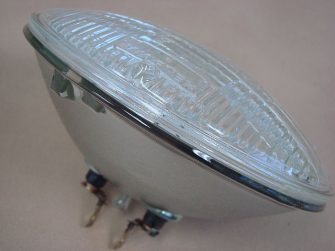 B13007C Headlamp Bulb, No Script