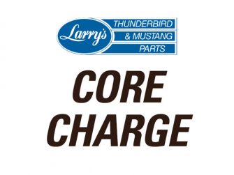 T 17508UC Vacuum Wiper Motor Rebuilt Core Fee For 1955-1956-1957 Ford Thunderbird (T17508UC)