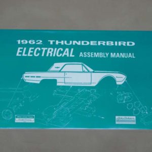 DLT009 Assembly Manual 1962 Electric
