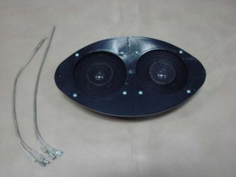 DRD037 Stereo Speaker, Front, Dual