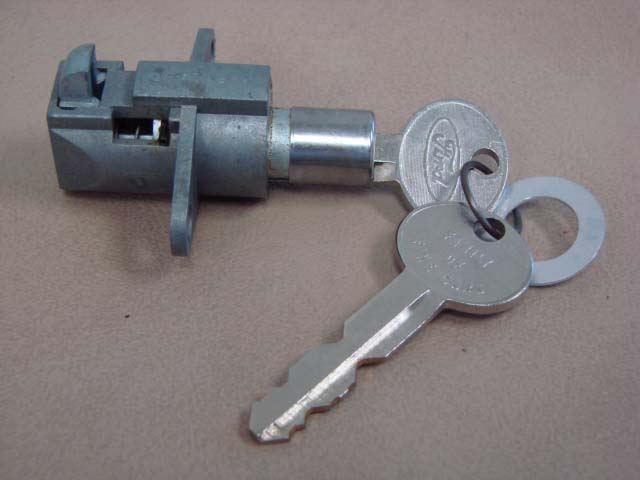 B06081B Glove Box / Trunk Lock Set