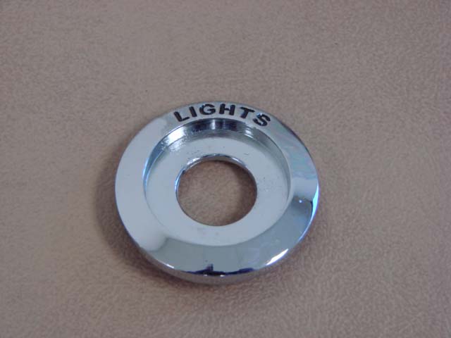 B10852R Headlight Switch Bezel