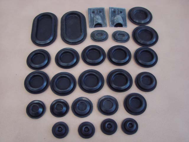 B11135UK Floor &#038; Cowl Plug Set 55/56