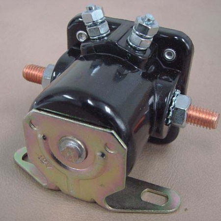 1965-1973 Ford Mustang Starter Archives - Larry's ... 1973 ford starter solenoid wiring 