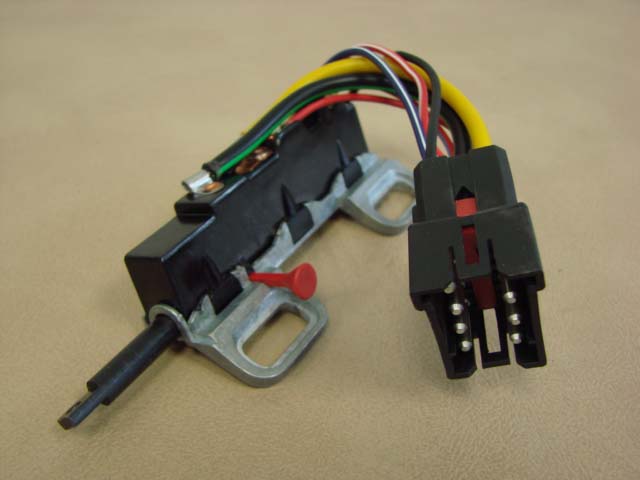 B11572D Ignition Switch, Less Pigtail