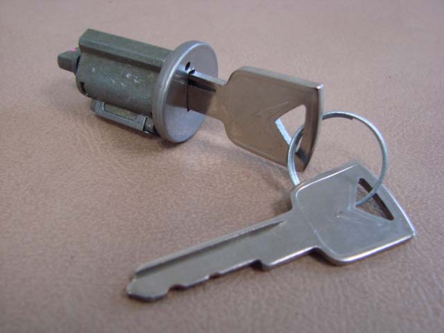 B11582E Ignition Lock Cylinder And Key