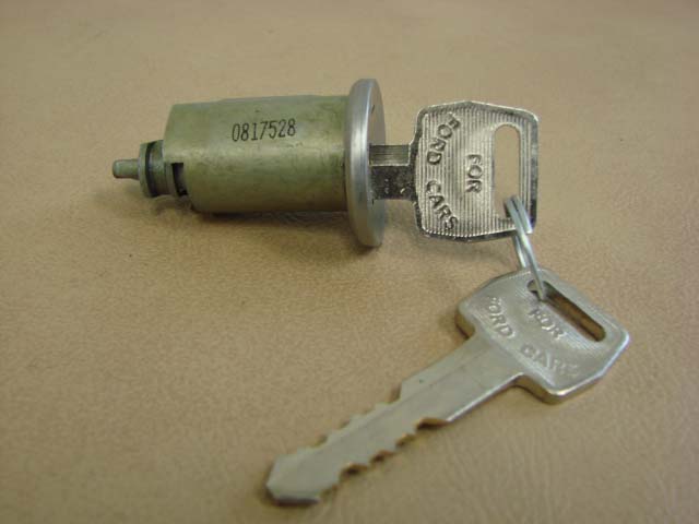 1967-69 Mustang Ignition Lock Cylinder NEW 