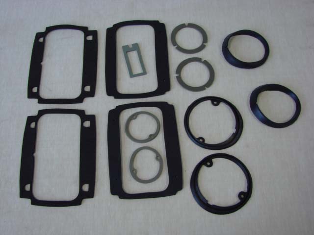 M 13211B Parking Light Lens Gasket For 1967-1968 Ford Mustang (M13211B)