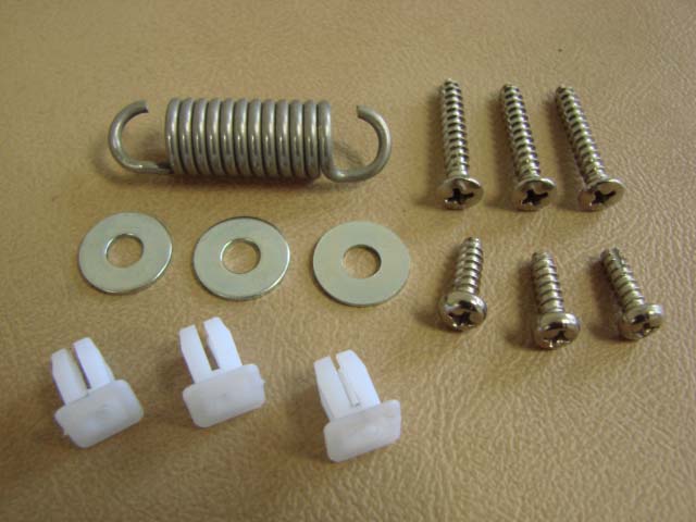 MBK 67 Master Body Fastener Kit 67 For 1967 Ford Mustang (MBK67)