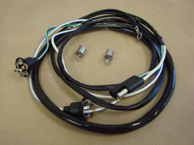 M 12259H Plug Wires Big Block Pertronix For 1967-1968-1969-1970-1971-1972-1973 Ford Mustang (M12259H)