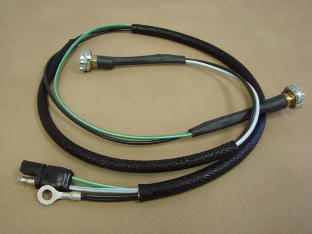 M 13357C Hood Turn Signal Wire For 1969-1970 Ford Mustang (M13357C)
