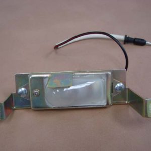 B13560A License Lamp Assembly