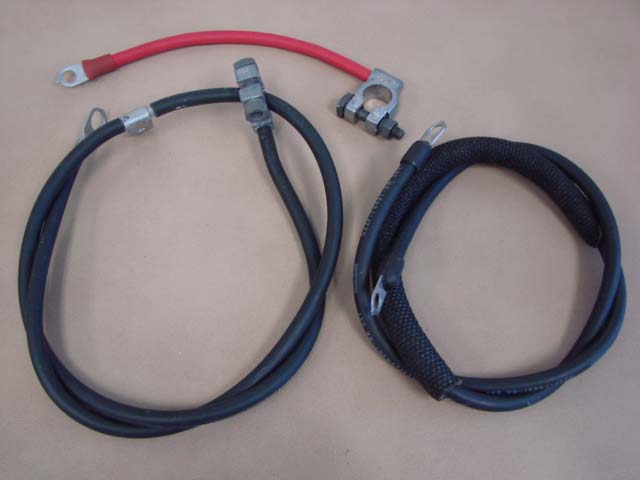 B14300E Battery Cable Set