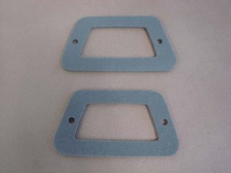 B15209A Front Marker Lens Gasket, Pair
