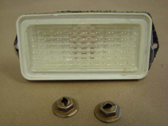 B15215A Front Marker Lamp Lens