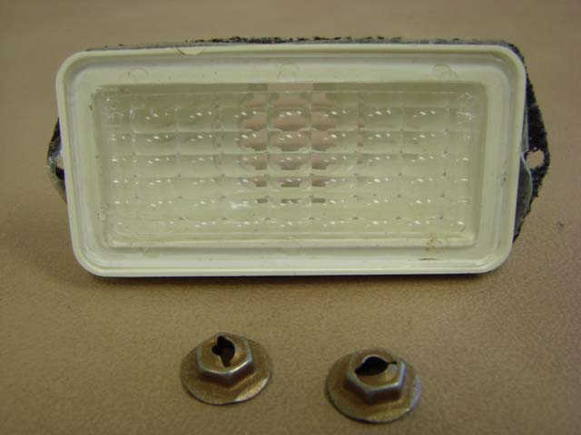 B15215A Front Marker Lamp Lens