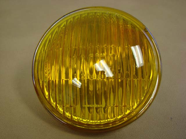M 15220B Fog Lamp Bulb Amber For 1965-1966-1967-1968-1969-1970-1971-1972-1973 Ford Mustang (M15220B)