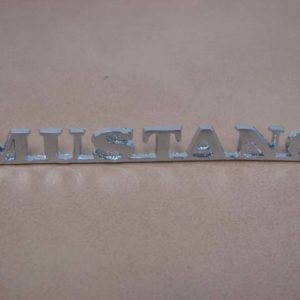 B16098F Mustang Name Plate