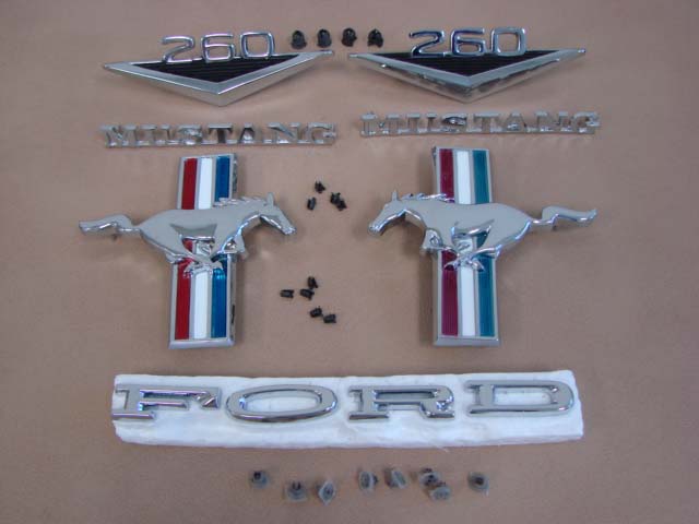 B16099MK Emblem Kit