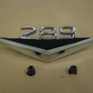 B16228L Fender Emblem, 289