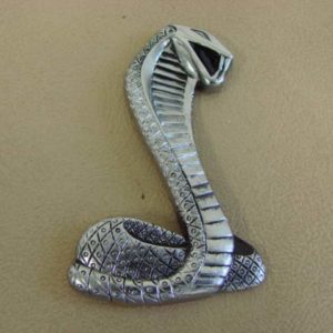 B16228B Fender Emblem, Cobra Snake