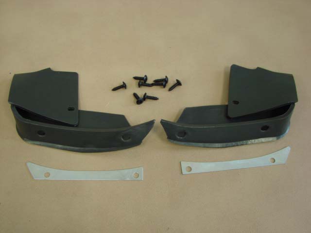 M 17877A Rear Bumper Guard Bracket Left Hand For 1965-1966 Ford Mustang (M17877A)