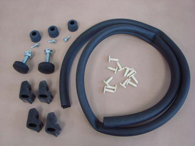 B16572B Splash Shield Rubber Kit