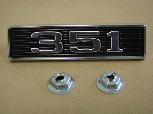 B16637A Hood Emblem