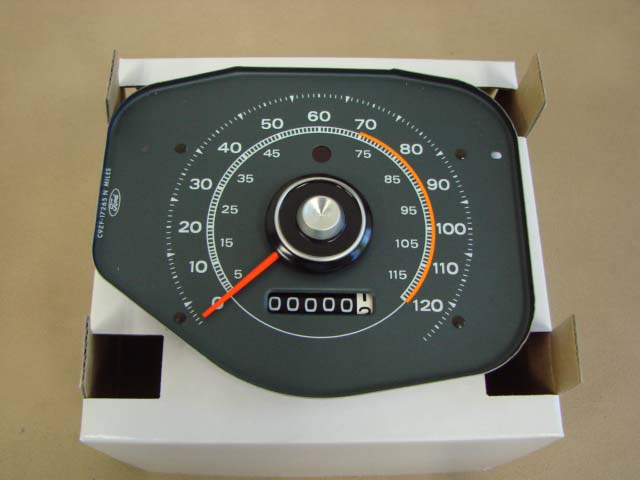 B17255E Speedometer, 120 Mph