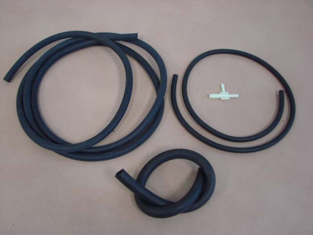 B17543C Bulk Vacuum Hose, 7/64&#8243;