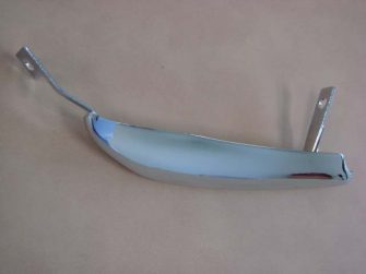 B17996D Front Bumper Guard, Without Pad