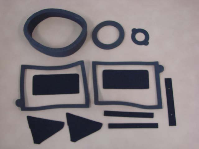 M 18455D Heater Seal Kit No Air Conditioning For 1969-1970 Ford Mustang (M18455D)