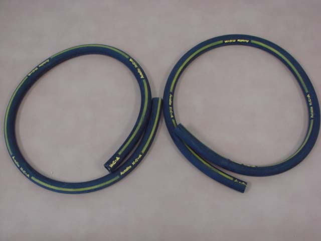 M 18472G Heater Hose Yellow Stripe 71 (8 Feet) For 1971 Ford Mustang (M18472G)