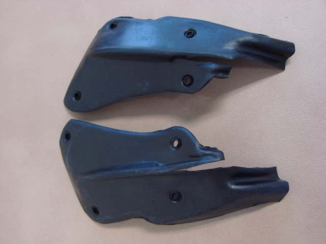 M 22244B Roof Rail Weatherstripping Clip/Guide (2 Required) 2+2 &#038; Coupe For 1971-1972-1973 Ford Mustang (M22244B)