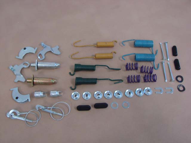 A2034FK Brake Spring Kit, Includes Both Sides, 10 x 2&#8243;