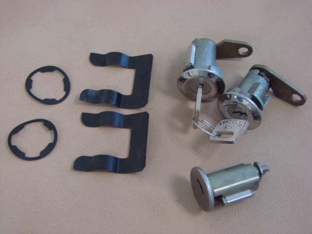 B22050E Door And Ignition Lock Cylinder Set