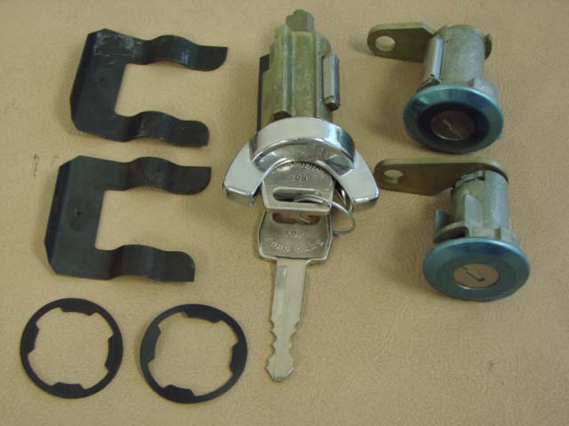 B22050D Door And Ignition Lock Cylinder Set