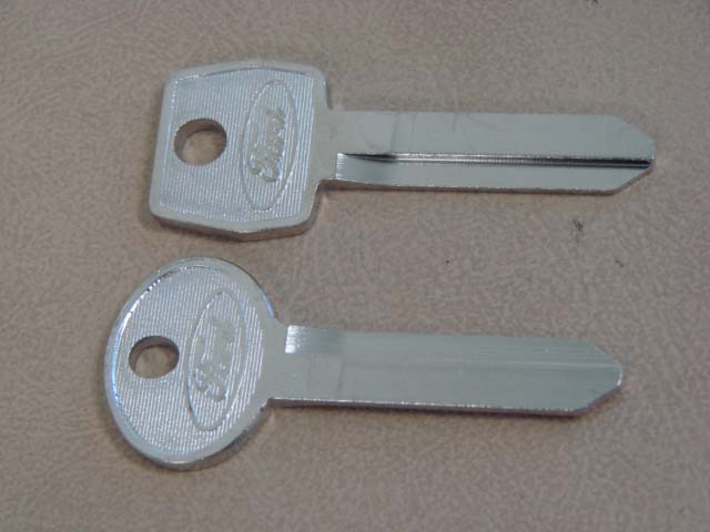 B22051B Trunk Key Blank